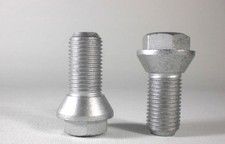 Schrauben Adapterplatten Spurverbreiterung DRA H&R FK Kurzkopf Flachbund M14