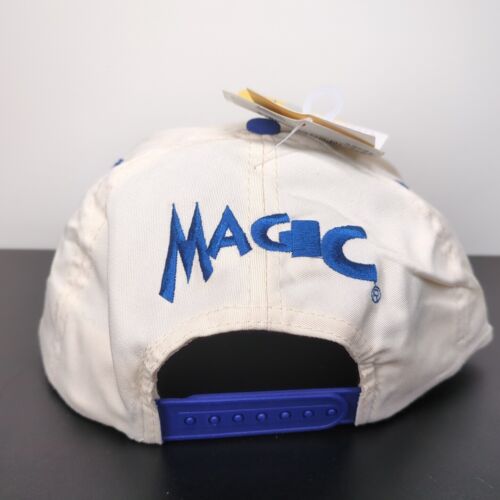 Orlando Magic Taz Airborne! Kids Snapback Hat (NBA, Basketball, 1995, Vintage) - Picture 5 of 18