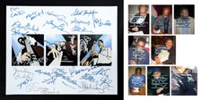 JAZZ ICONS signed poster ORNETTE Shorter BRUBECK Hancock JAMAL Ramsey AUTOGRAPH