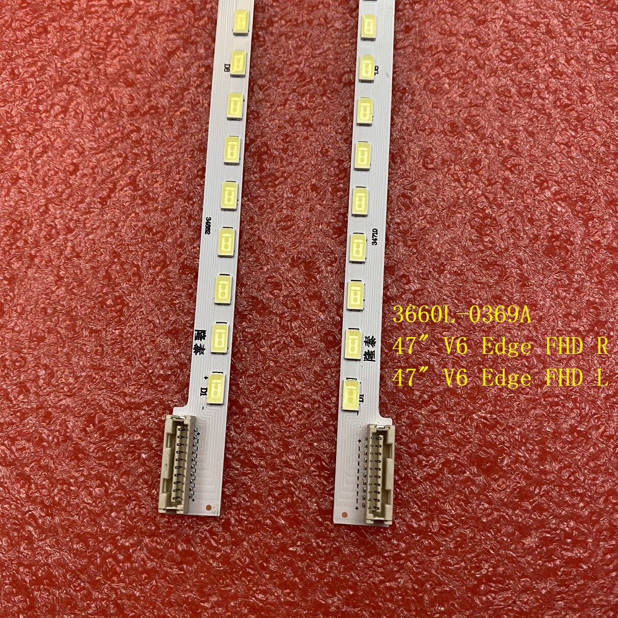 LED Strip For LG 47LW5590 47LW5600 47LW575S 47LW650T 47LV5500 47LW5700 ...