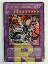Drago Supremo Chimeratech ® Ultra Rara ® POTD-IT034 ® 1ª ED. Italiano ® Good