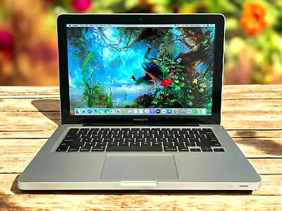 Apple Macbook Pro 13 Inch | i5 8GB RAM + 128GB SSD | OS High Sierra | WARRANTY | eBay Apple Macbook Pro 13 Inch | i5 8GB RAM + 128GB SSD | OS High Sierra | WARRANTY | eBay