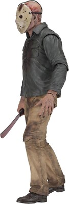 NECA - Friday The 13th - 1/4 Scale Action Figure - Part 4 Jason | eBay