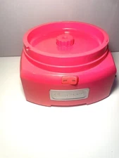 Cuisinart Automatic Frozen Yogurt & Ice Cream Maker Model ICE-21 Base Only Red