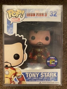 tony stark iron man 3 funko pop