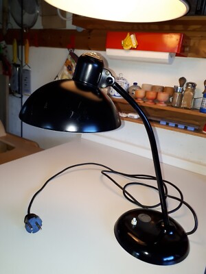 Original ''Kaiser Idell'' Art Déco Schreibtisch-Lampe Modell 6556  1930-er Jahre