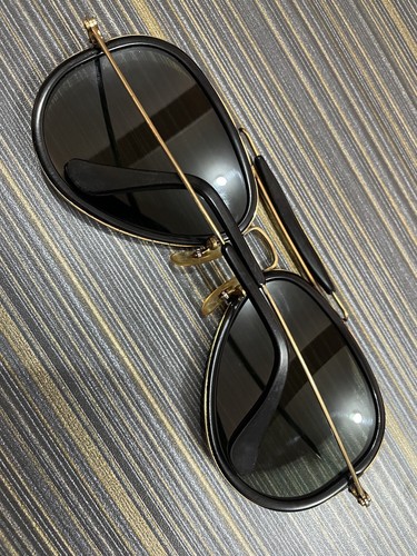 Rare Vintage 1980s Rayban B&L Aviator 62x14mm - Picture 5 of 8