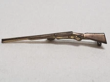 Vintage Lever Action Rifle Lapel Pin Winchester Marlin Henry Brooch Pin Back