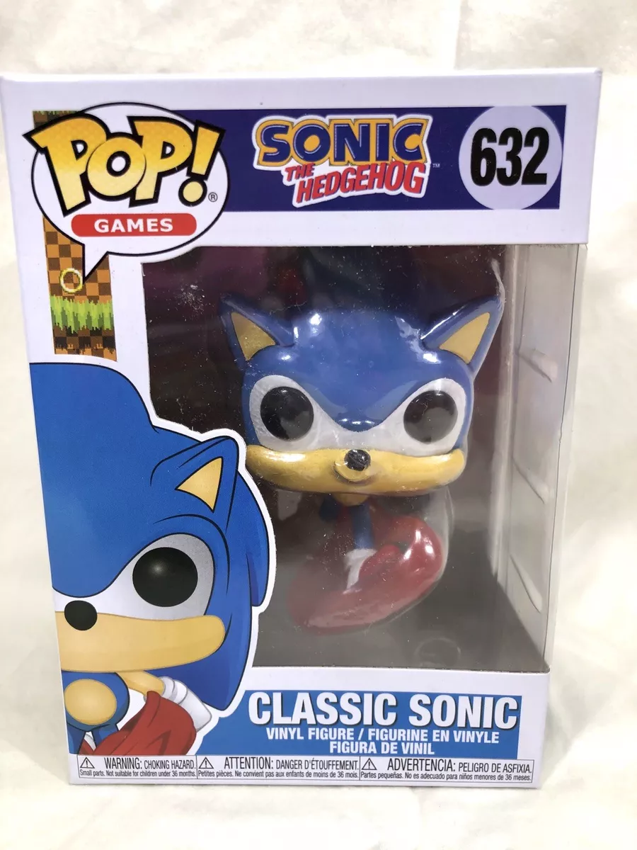 Sonic The Hedgehog - Figurine Classic Sonic Funko Pop [632]