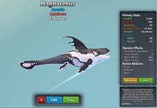 Specie Magnacetus | Creature di Sonaria | Roblox
