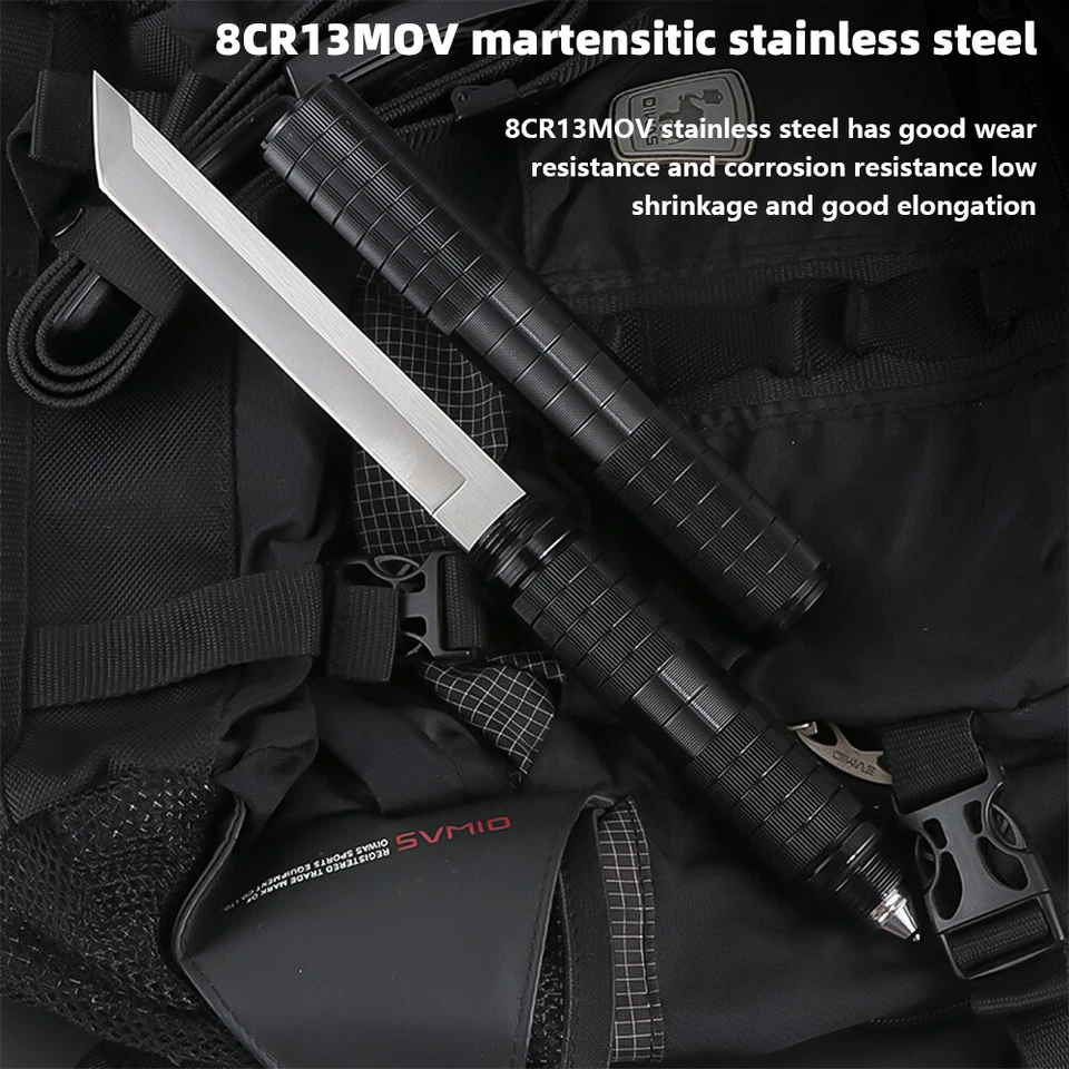 TACTICAL FORCE SPRING OPEN ASSISTED TACTICAL FOLDING POCKET KNIFE EDC Blade US - Image 3 of 4