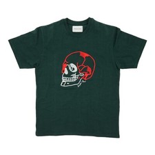 $118 Kooples x Sport Forest Green Cotton T-sh...