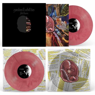 Eyedea & Abilities First Born 2LP Galaxy Effect Vinyl 2022 Rhymesayers Entertain