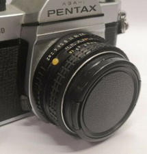 Pentax M 50mm f1.4 - f1.7 - f2 Lens Cap - Protect Your Optics