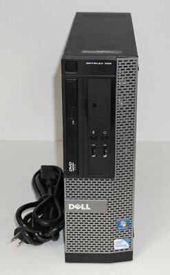 Dell OptiPlex 390 SFF | Pentium G630 @2.7GHz | 4Gb DDR3 | 250Gb HDD | Win 7 Pro