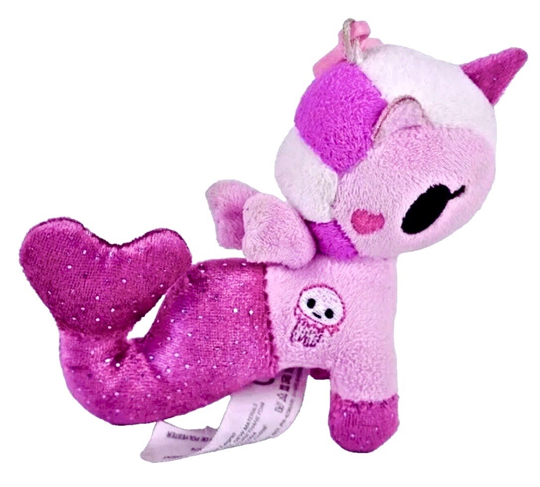 Tokidoki Mermicorno JELLY FISH Plush StuffedAnimal Mermaid Unicorn