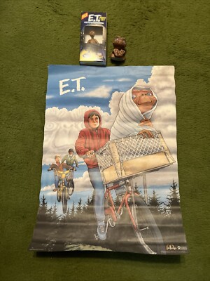 2002 KRAFT MACARONI AND CHEESE * ET EXTRA TERRESTRIAL BENDY TOY 