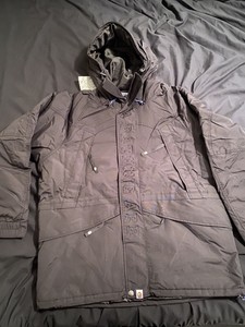 bape snowboard down jacket