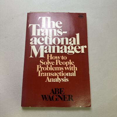 Transactional Manager : How to Solve People Problems with Transactional...
