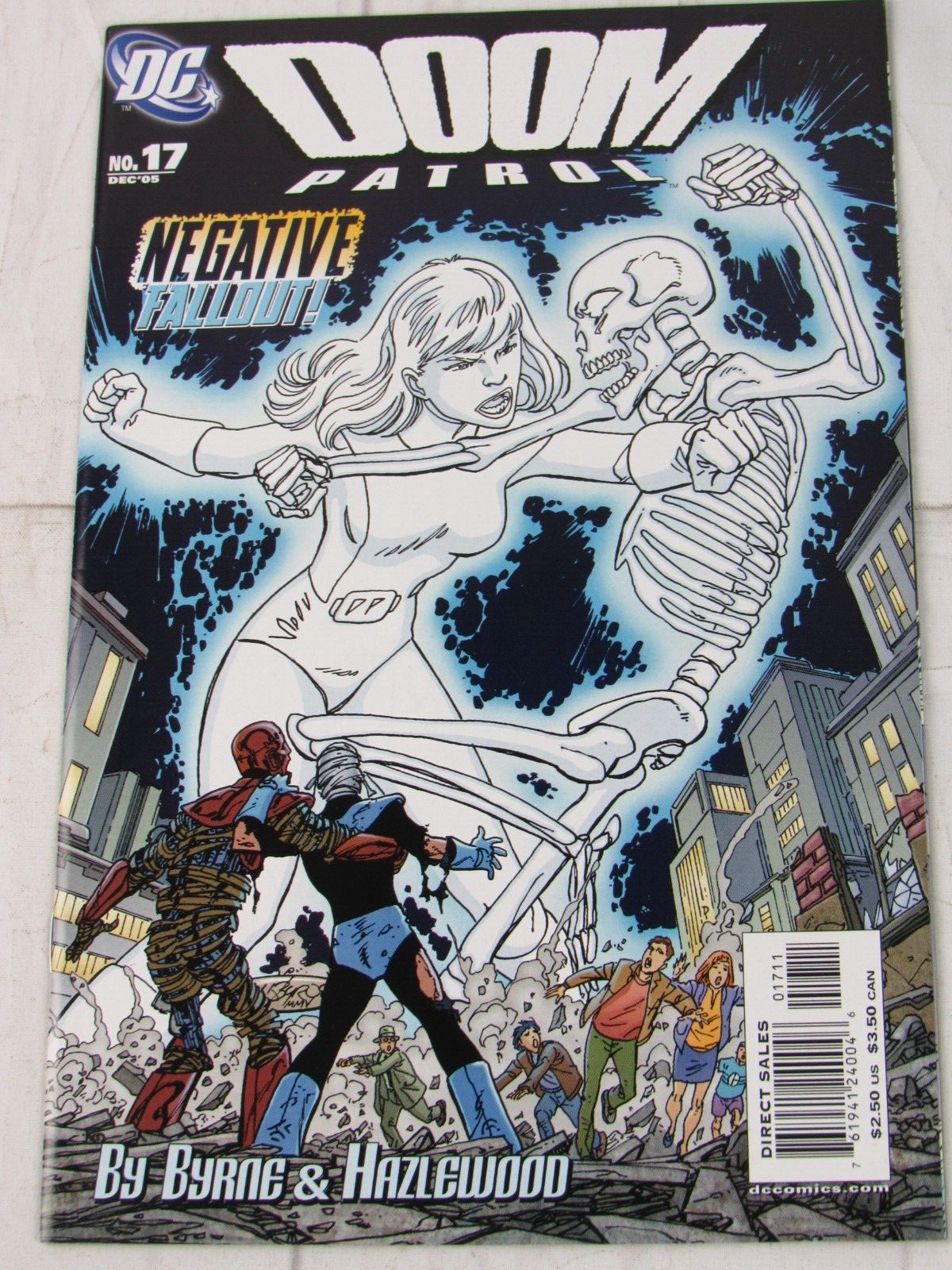 Doom Patrol #17 Dec. 2005 DC Comics