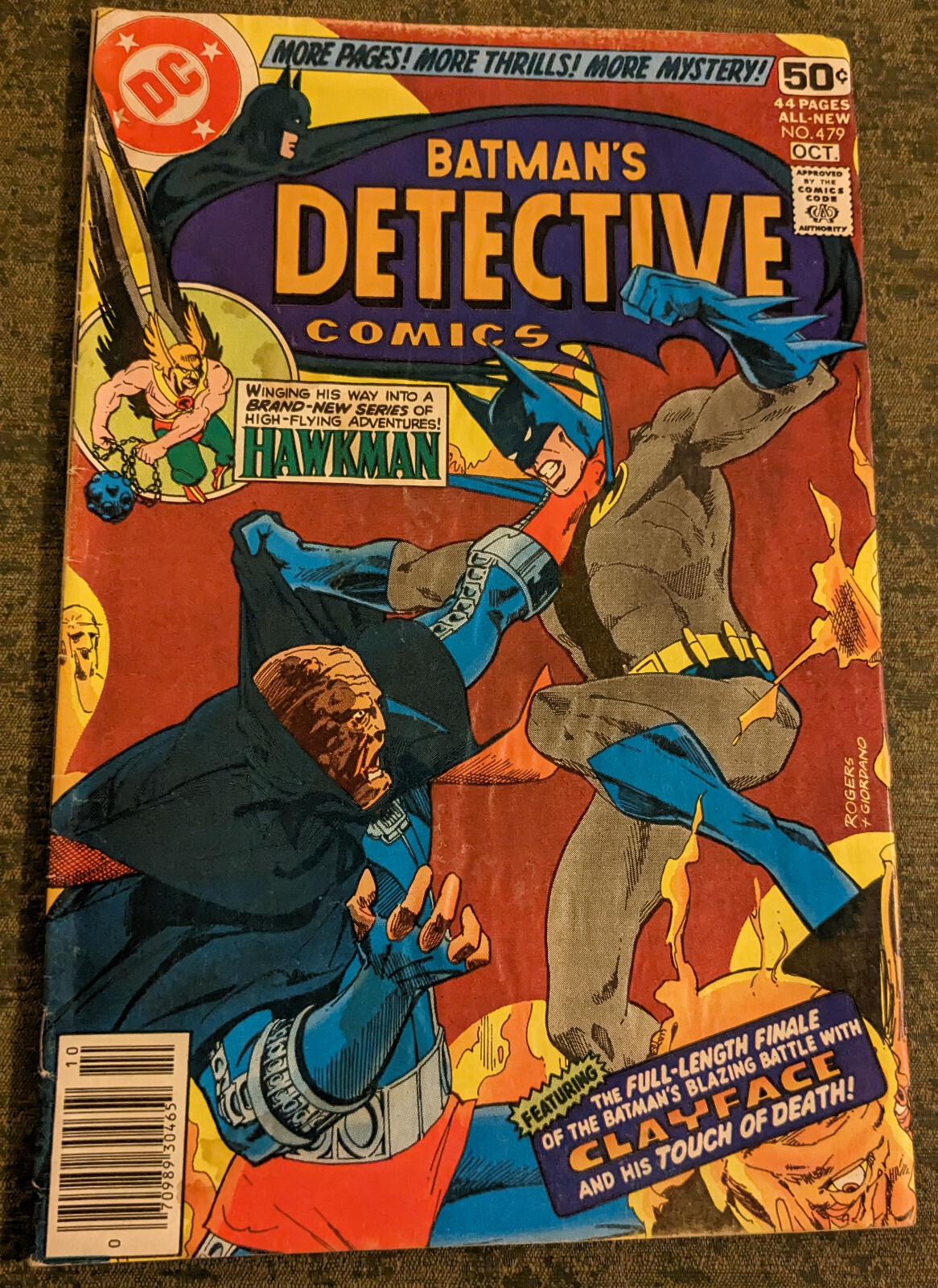 Detective Comics #479 - original in low condition - comic book - DC | eBay