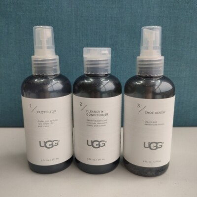 UGG CARE PACKAGE Different Footwear Care Products in