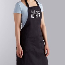 Apron Full-Length Pockets Tough As A Mother Cute Mommy Gift for Mom Mothers Day