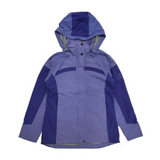 Target Dry Majorelle Blue Zipped Hooded Jacket Uk Women's Size 10 K882