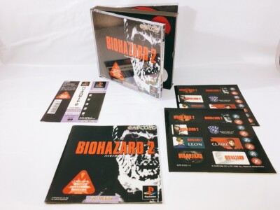 Biohazard 2 Resident Evil PlayStation 1, software NTSC-J, Japan