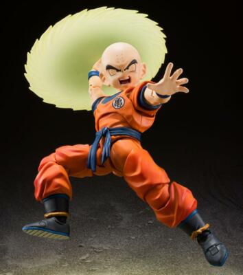 S.H. Figuarts Dragonball Krillin Earth's Strongest Man figure Bandai Krillen