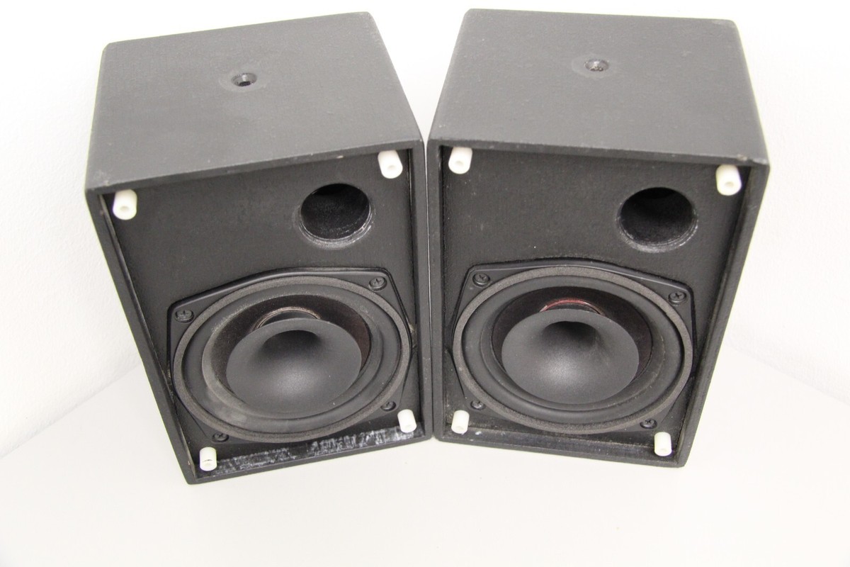 その他 FLX Pair Of Fulcrum Acoustic CX5D 5” Coaxial Loudspeakers Black 8 OHMs