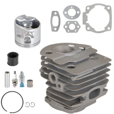 Kit Cilindro E Pistone Per Husqvarna 55 - Compatibile Con 50,51,55 Rancher, 46mm - Foto 7