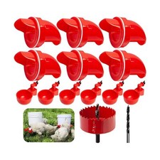 DIY Chicken Feeders No Waste, Automatic Chicken Feeders and Waterer... Fast Ship