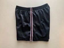 Champion Girls Black Athletic Mesh Shorts, Size S