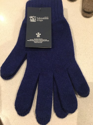 Johnstons Elgin Pure Cashmere Gloves 