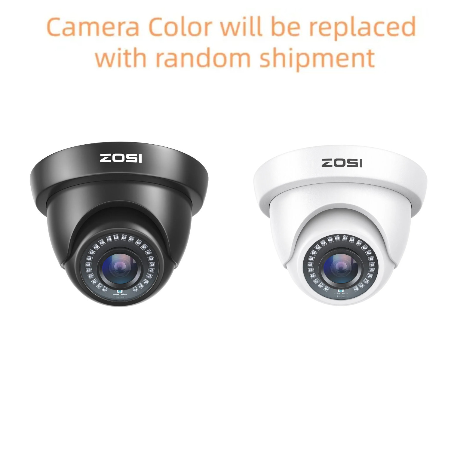 ZOSI 2MP 1080P HD 4in1 Home Dome Security Camera Night Vision Outdoor CCTV IP66