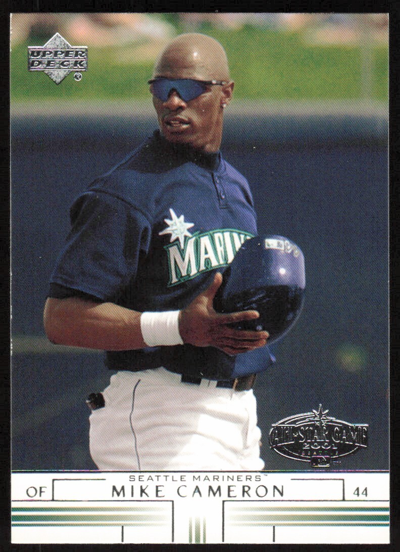 2002 Upper Deck #578 Mike Cameron Seattle Mariners