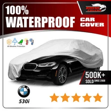 [BMW 5-SERIES] CAR COVER - Ultimate Full Custom-Fit 100% All Weather Protection