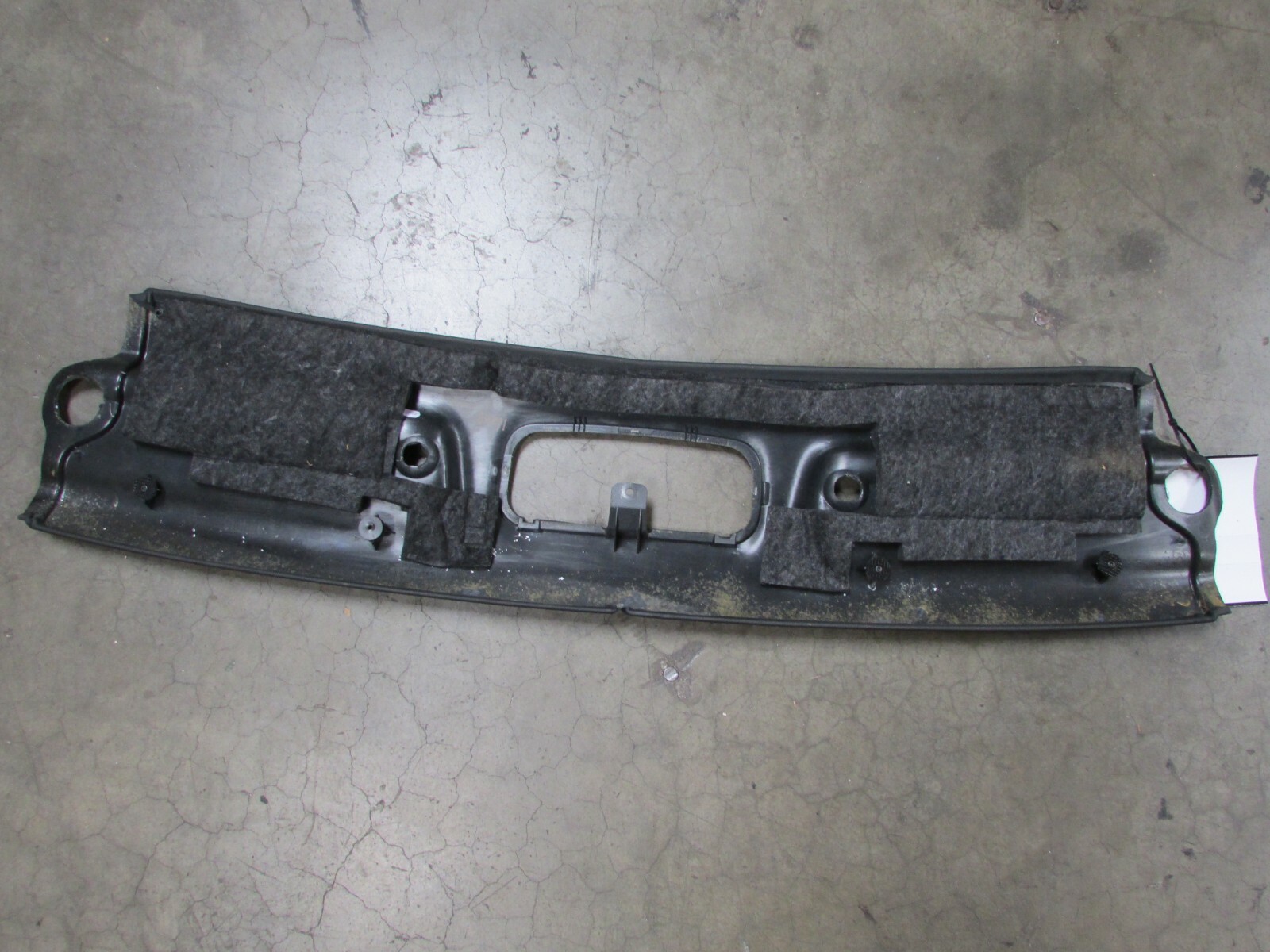 Lamborghini Aventador LP-700, Front Roof Interior Visor Panel, Used, 476867512A