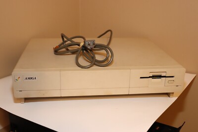 Ultra Rare Vintage Commodore Amiga 1000 Computer Unit Only - Untested For Parts