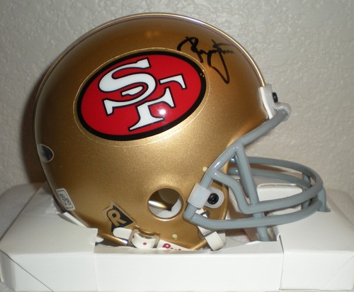 RONNIE LOTT San Francisco 49ers Autographed Mini Helmet with TRISTAR COA 3049400