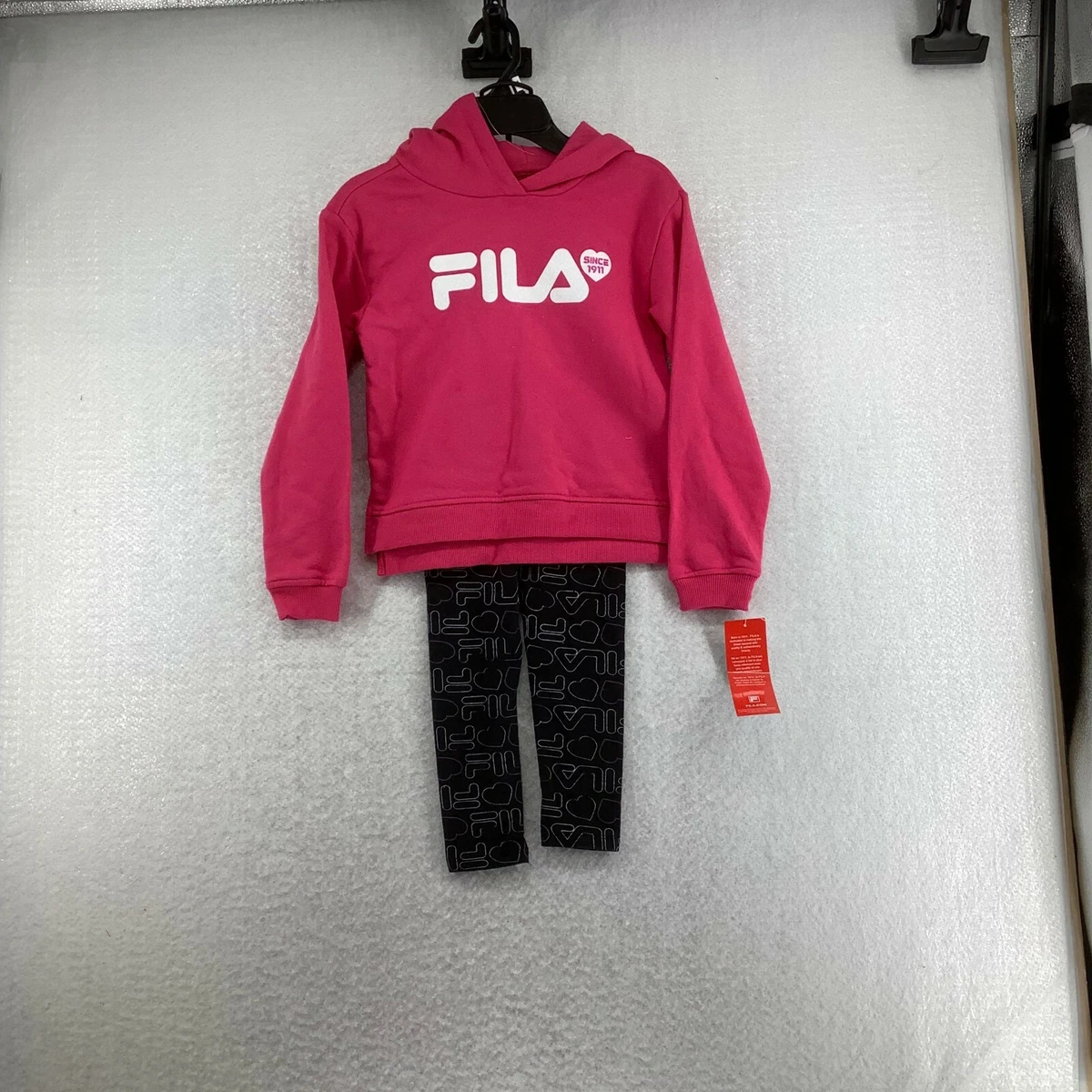 Girls top fila hoodie
