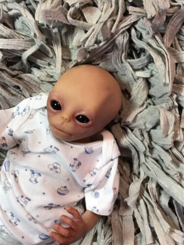 Baby, alien,Fantasy reborn, Custom Order, dolls, reborn - Picture 5 of 11