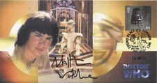 MATTHEW WATERHOUSE - Doctor Who GENUINE AUTOGRAPHED COVER MATTHEW WATERHOUSE - Doctor Who GENUINE AUTOGRAPHED COVER