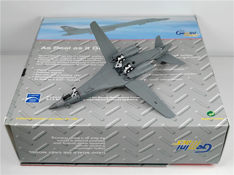 コレクション Gemini Jets ADULT COLLECTIBLE MODEL AA B GeminiJets DYESS BASE DESPERADOS USAF Rockwell B-1B Lancer