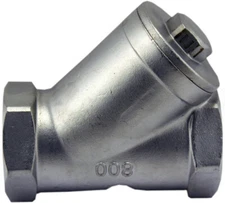 Duda Energy  Inline Y Filter Fitting Stainless Steel Strainer
