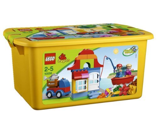 LEGO Duplo 10556 Creative Chest Hard to Find Vintage Building Set