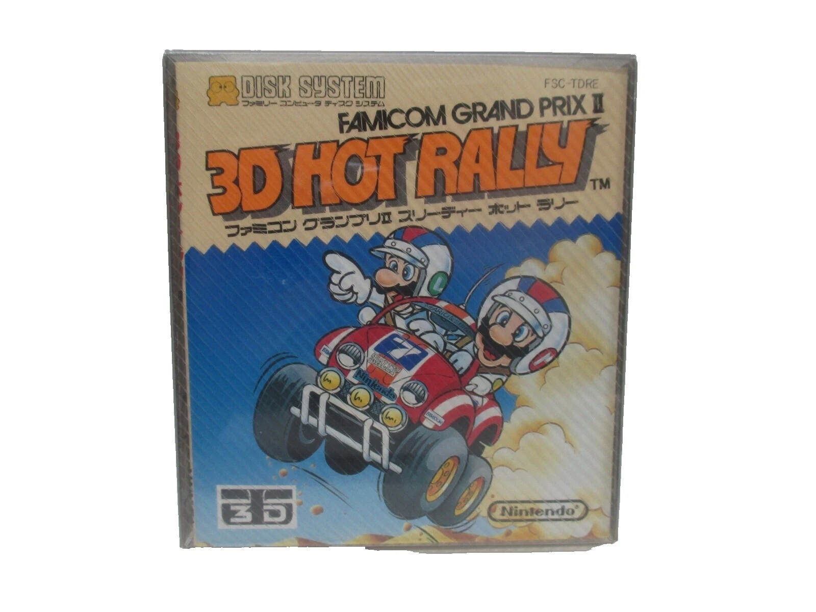 Racing Nintendo NES Video Games with Manual