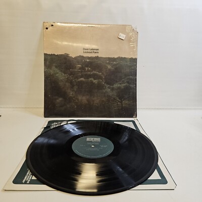 DAVE LIEBMAN: lookout farm ECM 12'' LP 33 RPM