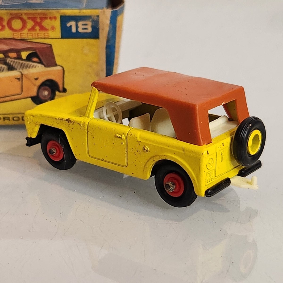 Matchbox (Lesney) - Matchbox - N°18 - Field Car - Série 1-75